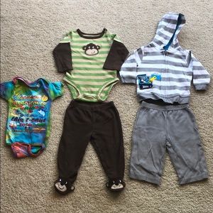 Baby Clothing Variety